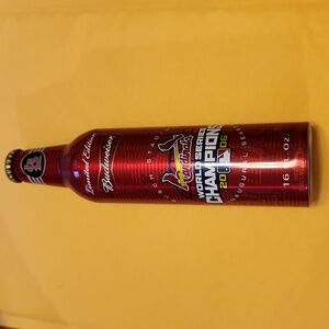 St Louis Cardinals 2006 World Series Aluminum Bottle